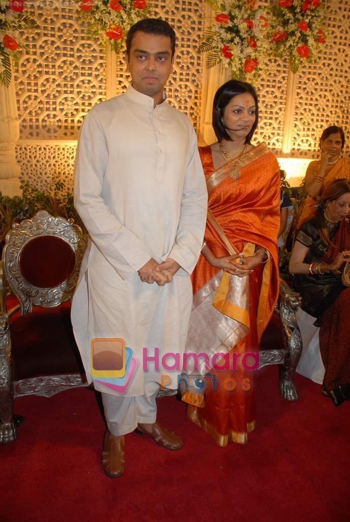 at Mukul Deaora and Pooja Shettys Wedding - daughter of Bollywood baron Manmohan Shetty in Police Gymkhana on 12th November 2008 