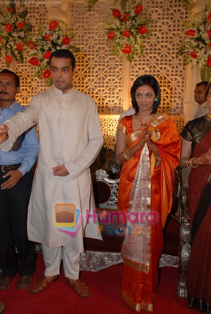 at Mukul Deaora and Pooja Shettys Wedding - daughter of Bollywood baron Manmohan Shetty in Police Gymkhana on 12th November 2008 