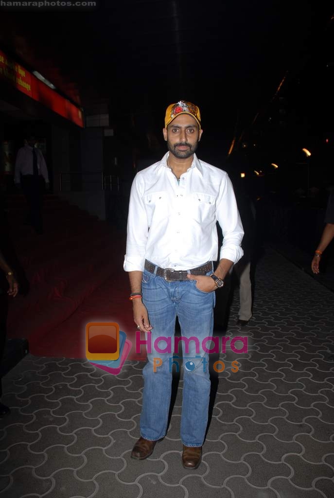 Abhishek Bachchan at the Press conference of Dostana in Cinemax on 13th November 2008 ~0