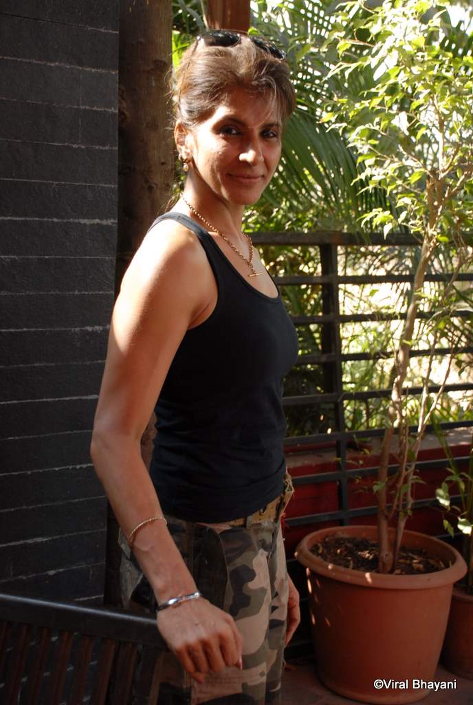 Anita Raj at the launch of Commando Boot Camp in Bombay 72 east on 13th November 2008 
