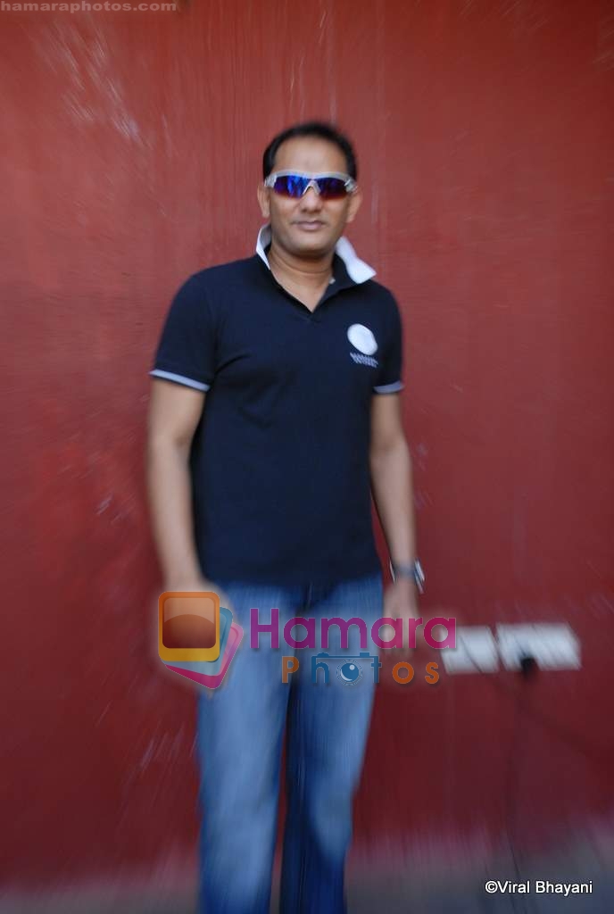 Mohammed Azaruddin at the launch of Commando Boot Camp int Bombay 72� east on 13th November 2008 