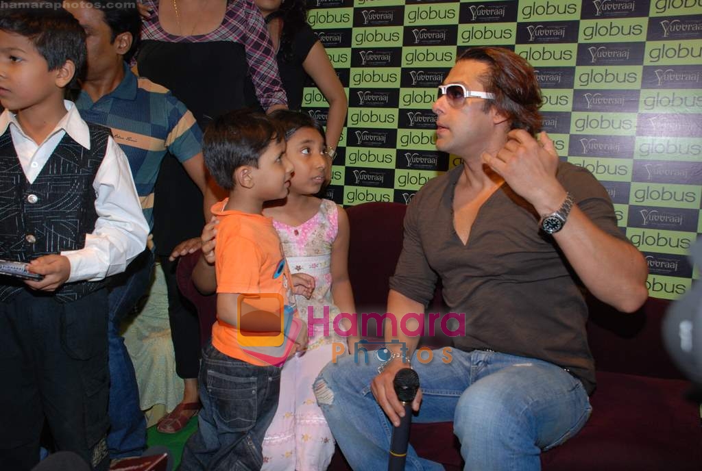 Salman Khan's Being Human NGO event with Globus in Mumbai on 14th November 2008 