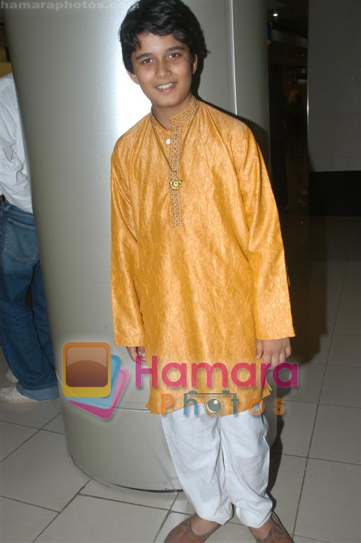 Avinash Mukherjee at IBN7 Balika Vadhu Children's day Special in Inorbit Mall on 14th November 2008 