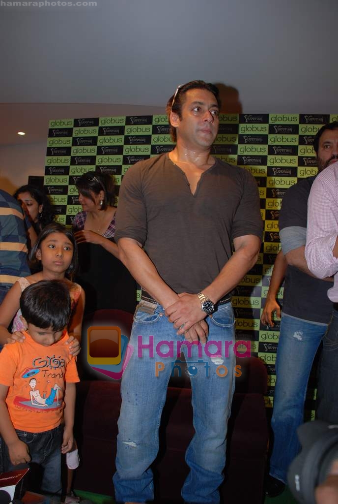 Salman Khan's Being Human NGO event with Globus in Mumbai on 14th November 2008 