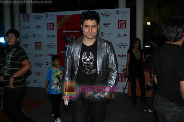 Shiney Ahuja at Times Food guide red carpet in  ITC Grand Central on 16th November 2008 