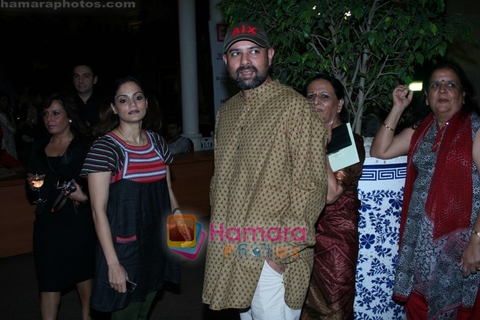 Atul Agnihotri, Alvira Khan at Times Food guide red carpet in  ITC Grand Central on 16th November 2008 