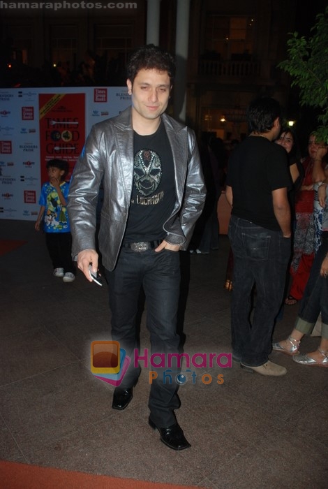Shiney Ahuja at Times Food guide red carpet in  ITC Grand Central on 16th November 2008 