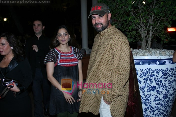 Atul Agnihotri, Alvira Khan at Times Food guide red carpet in  ITC Grand Central on 16th November 2008 