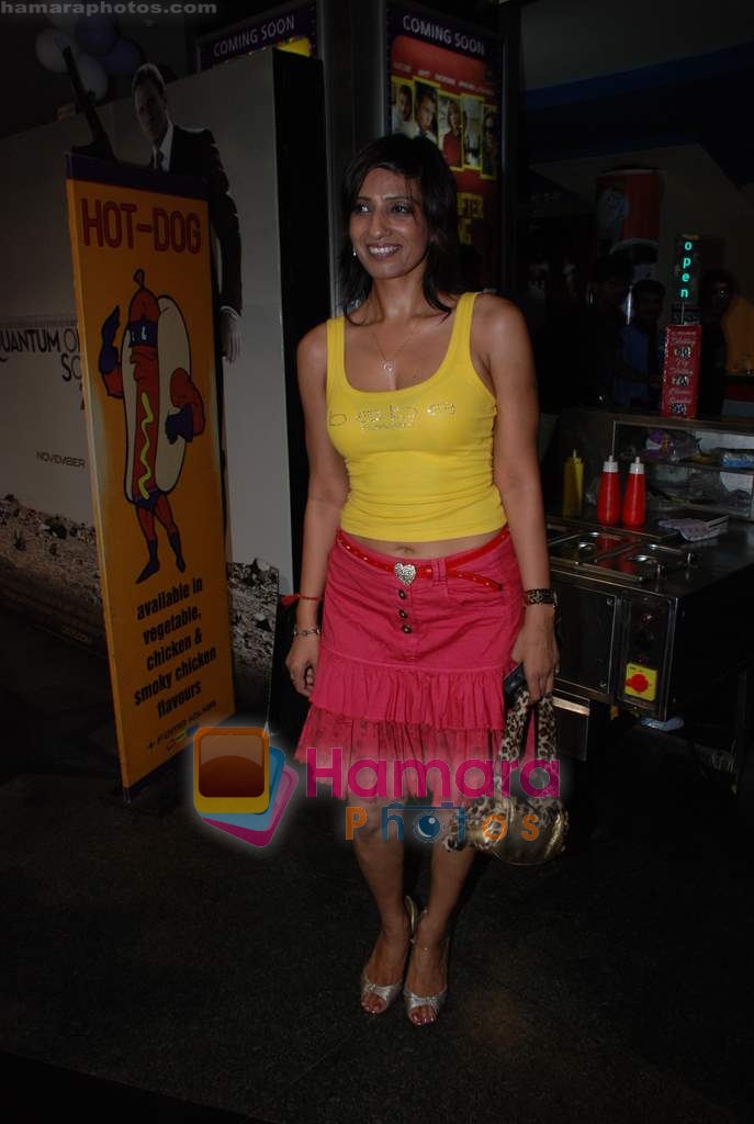 Achint Kaur at Death Race premiere in Fame on 19th November 2008