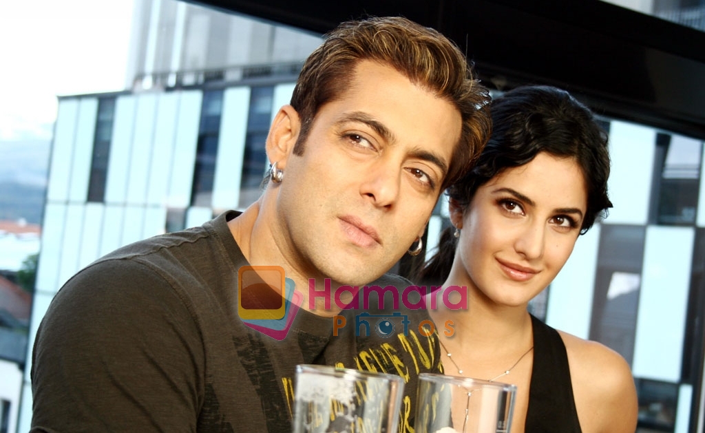 Salman Khan, Katrina Kaif in still from Yuvvraaj