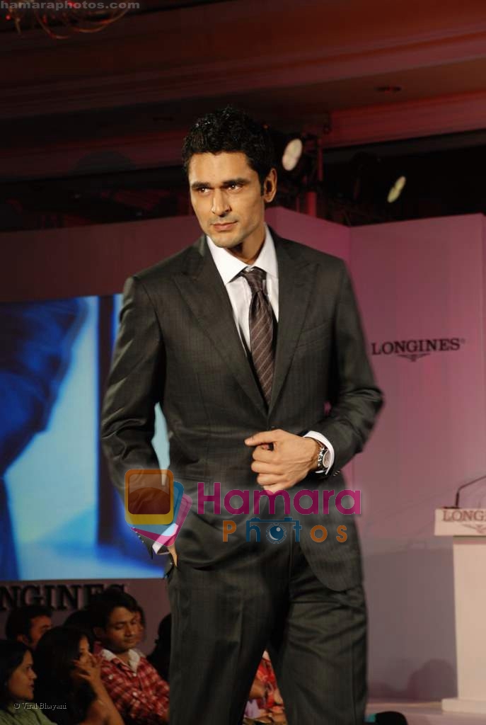 at the launch of the Longines Admiral collection in ITC Grand Central on 20th November 2008
