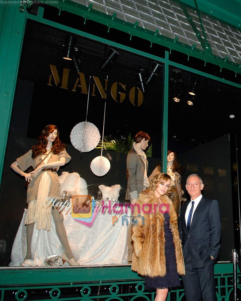 at MANGO celebration to Relaunch its SOHO Flagship Store in MANGO Flagship Store, 561 Broadway, New York City on November 20th 2008 