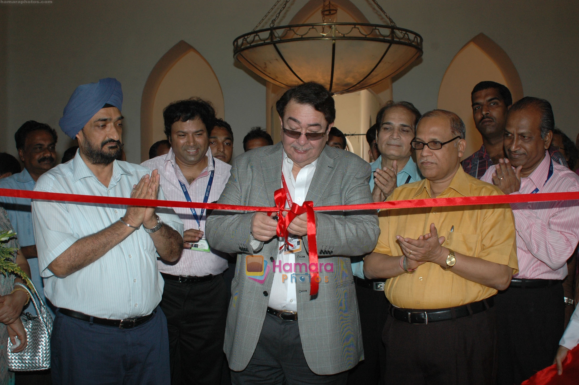 Randhir Kapoor inaugurates International Film Festival of India 2008 in Kala Academy Complex on 22nd November 2008 