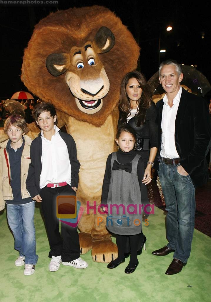 at Madagascar 2 premiere in London on 24th November 2008