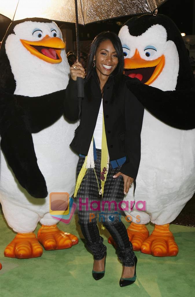 Jada Pinkett Smith at Madagascar 2 premiere in London on 24th November 2008