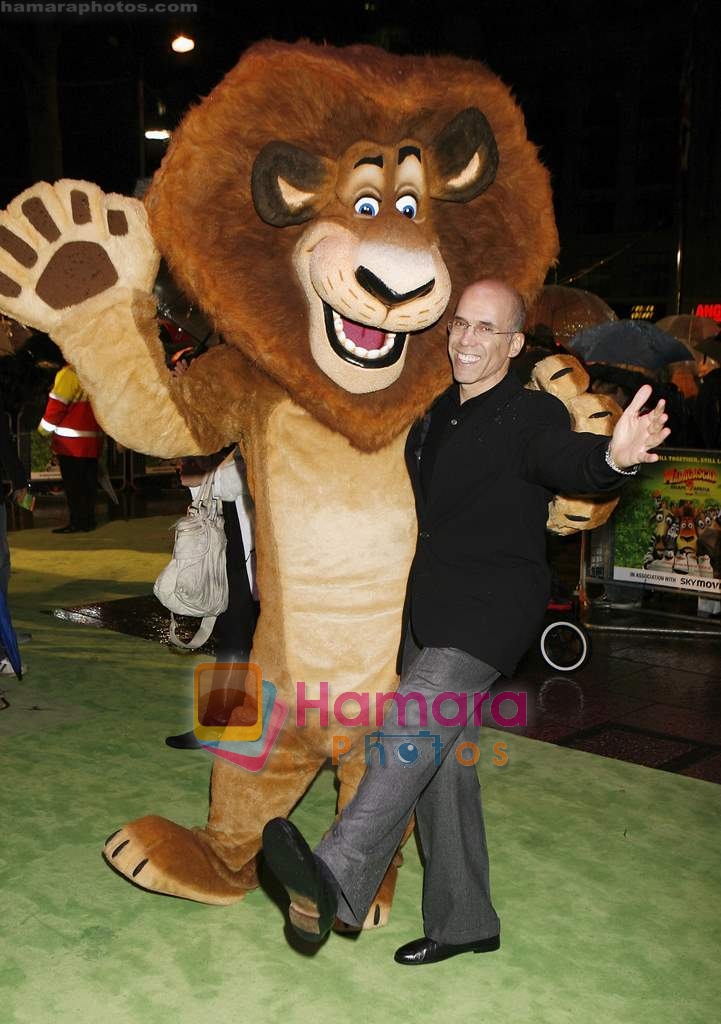 at Madagascar 2 premiere in London on 24th November 2008