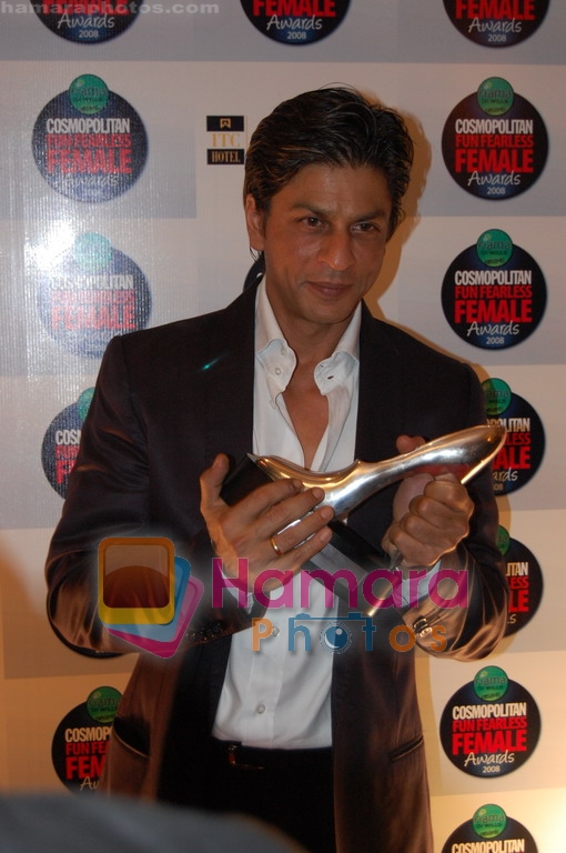 Shahrukh Khan at Cosmopolitan awards on 24th November 2008 
