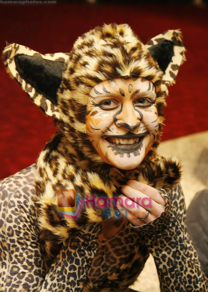 at Madagascar 2 premiere in London on 24th November 2008