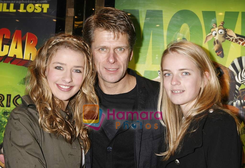 at Madagascar 2 premiere in London on 24th November 2008