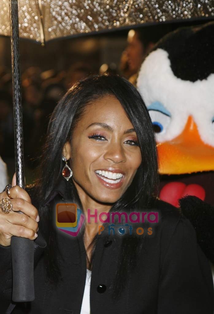 Jada Pinkett Smith at Madagascar 2 premiere in London on 24th November 2008