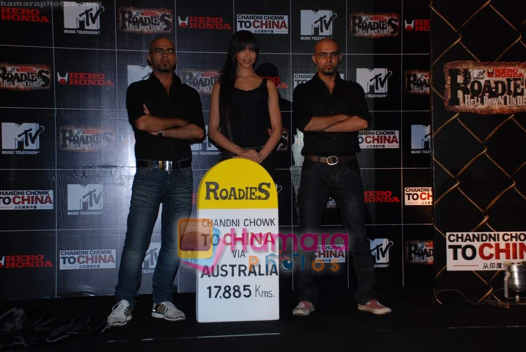 Deepika Padukone at MTV Roadies event in Taj Land's End  on 25th November 2008