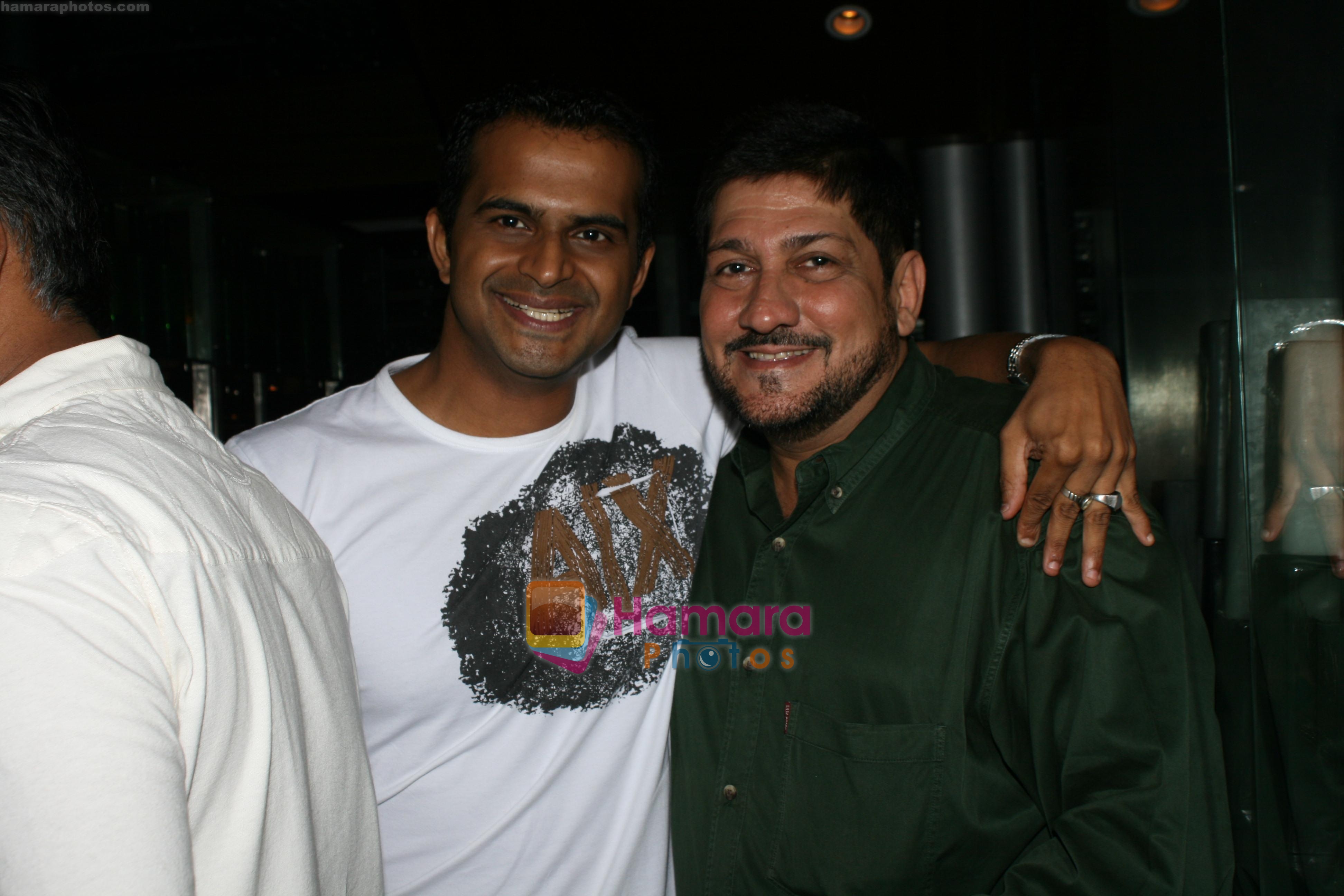 Siddharth Kannan & Fahad Currim at the celebration of Platinum 6th Anniversary in Four Seasons on 23rd November 2008 