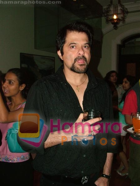 Anil Kapoor at Mont Blanc show on 28th November 2008 