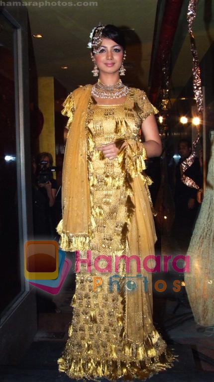 Ayesha Takia walk the ramp for Azeem Khan show on 28th November 2008 