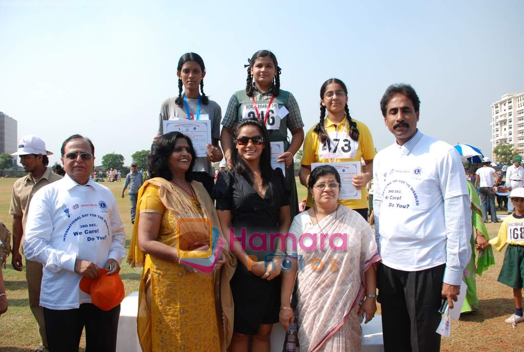 Neetu Chandra at World Disable day event on 3rd December 2008