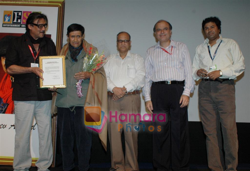 Dev Anand at IIFI Goa on 2nd December 2008 