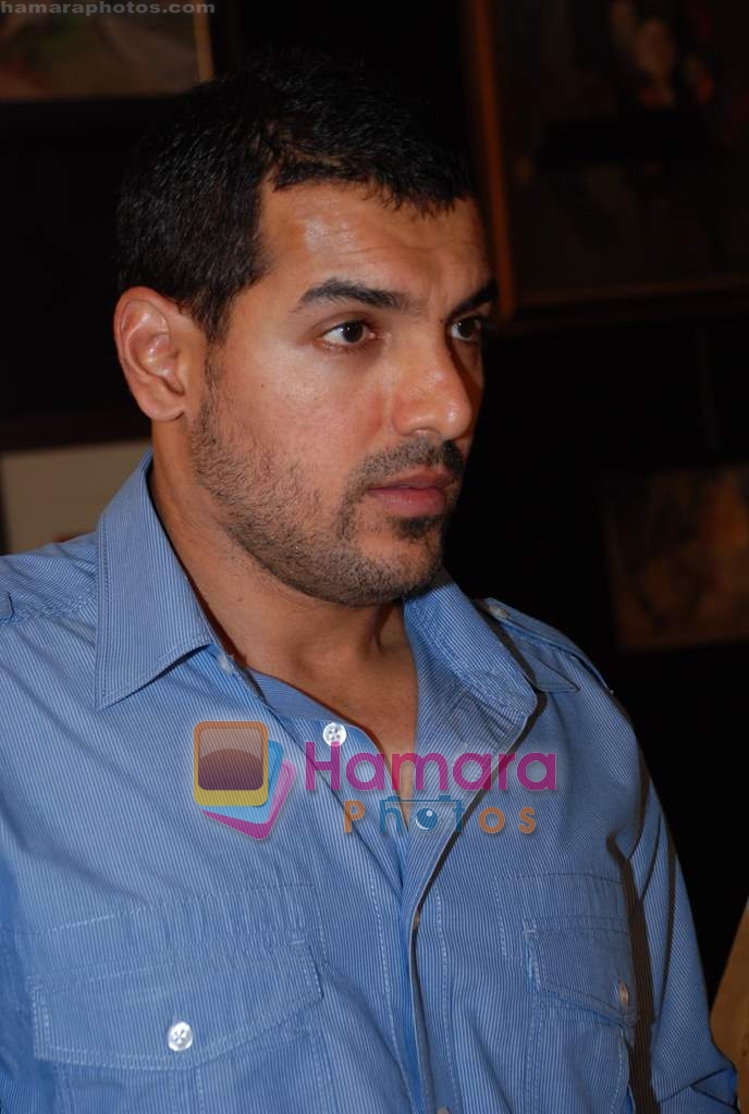John Abraham  inaugurates Upper Crust show at World Trade Centre on 5th December 2008 