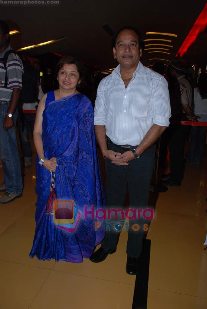 at Marathi film Satya premiere  in Cinemax on 6th December 2008 