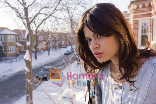 Melonie Diaz in still from the movie Nothing Like the Holidays