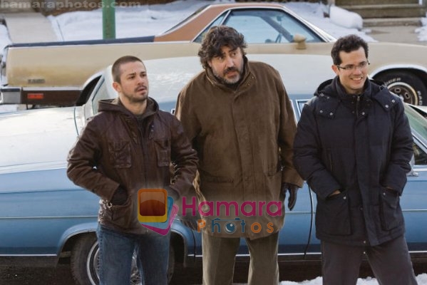 John Leguizamo, Alfred Molina, Freddy Rodr�guez in still from the movie Nothing Like the Holidays