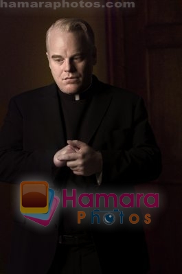 Philip Seymour Hoffman in still from the movie Doubt