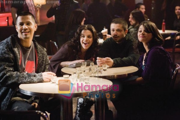Freddy Rodr�guez, Jay Hernandez in still from the movie Nothing Like the Holidays