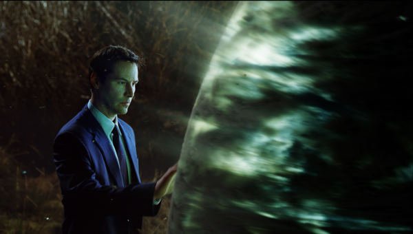 Keanu Reeves in still from the movie The Day the Earth Stood Still