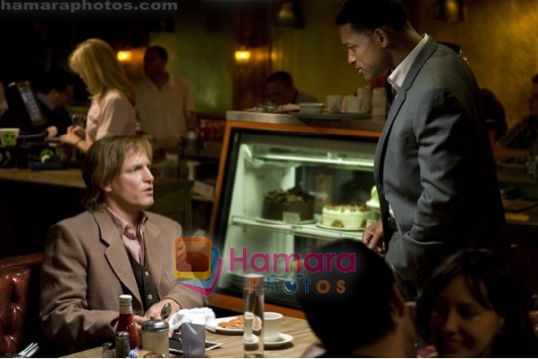 Will Smith, Woody Harrelson in still from the movie Seven Pounds