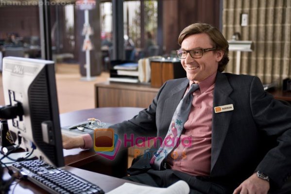 Rhys Darby in still from the movie Yes Man