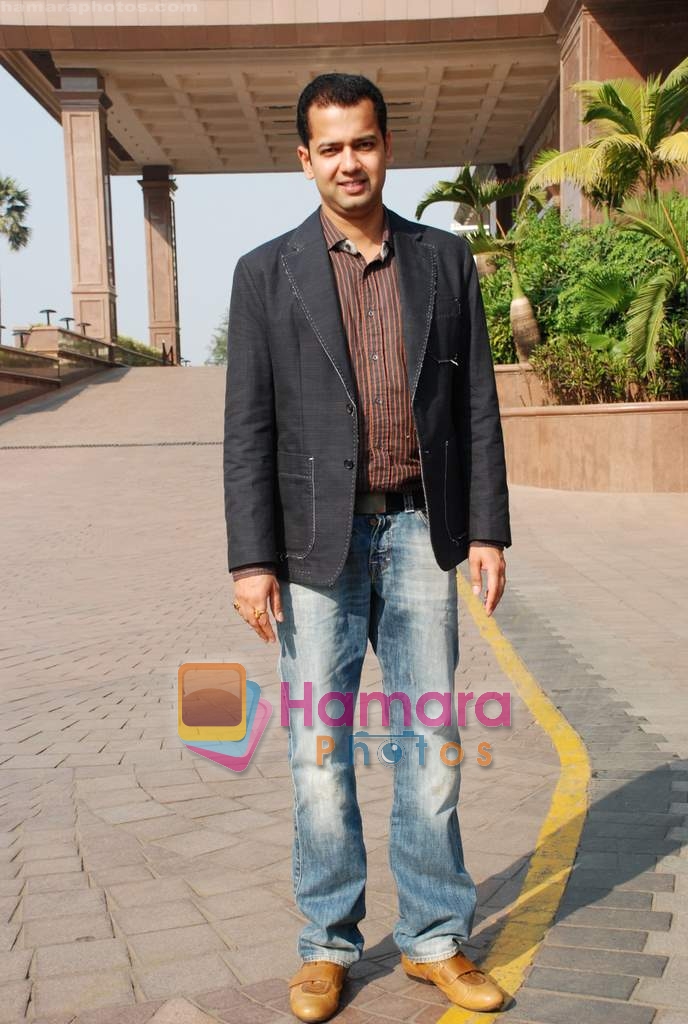 Rahul Mahajan at the Launch of  Tv Show Dancing Queen in Colors on 9th December 2008  