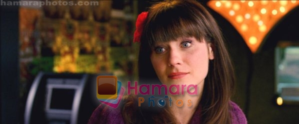 Zooey Deschanel in still from the movie Yes Man