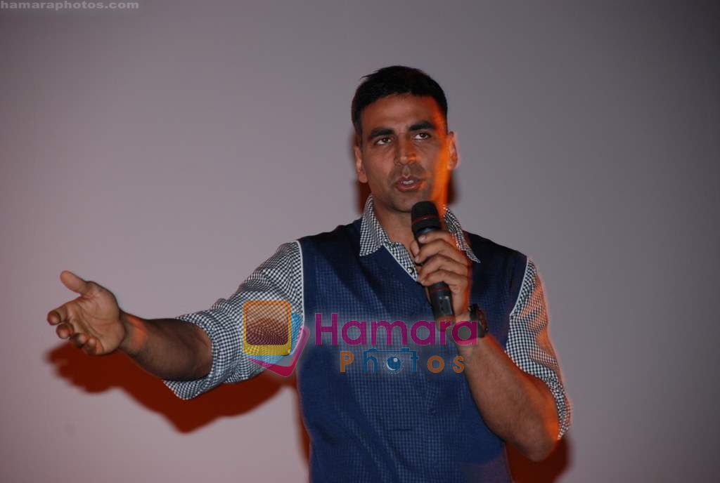 Akshay Kumar at the Music Launch of movie Chandni Chowk to China on 9th December 2008 