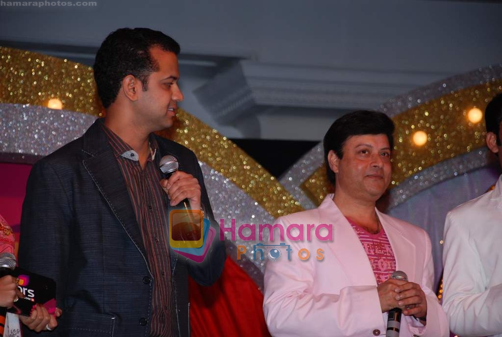 Rahul Mahajan, Sachin at the Launch of  Tv Show Dancing Queen in Colors on 9th December 2008  
