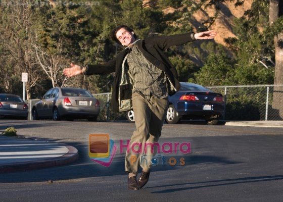 Jim Carrey  in still from the movie Yes Man
