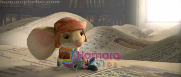 Animated Characters in still from the movie The Tale of Despereaux 