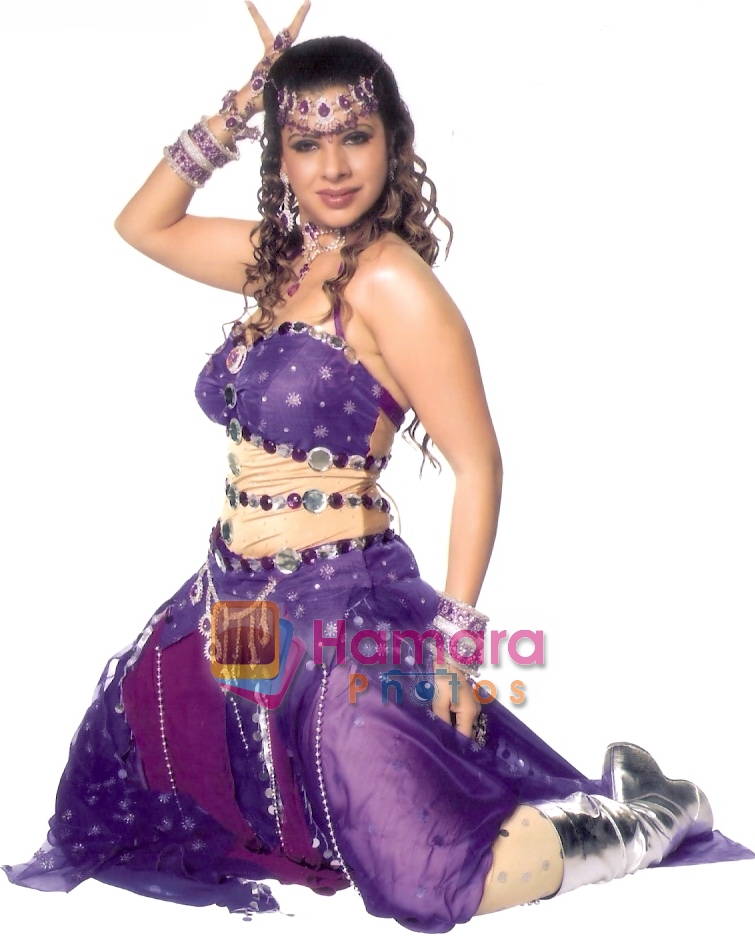 Sambhavana Seth at the Dancing Queen Show on Colors 