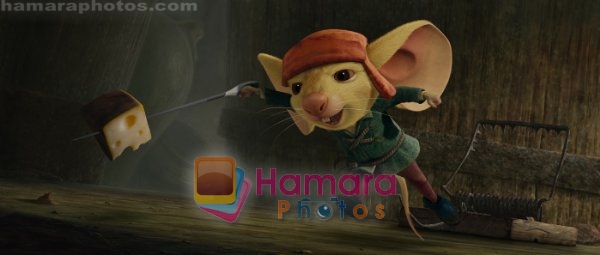 Animated Characters in still from the movie The Tale of Despereaux