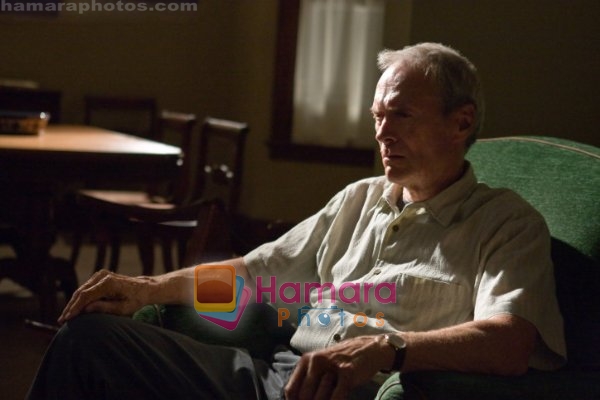Clint Eastwood in still from the movie Gran Torino 