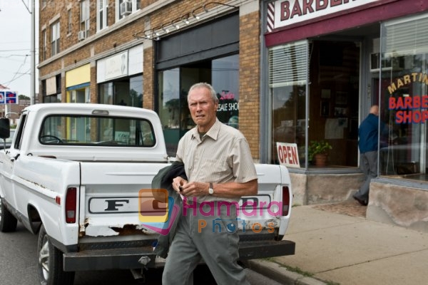 Clint Eastwood in still from the movie Gran Torino 