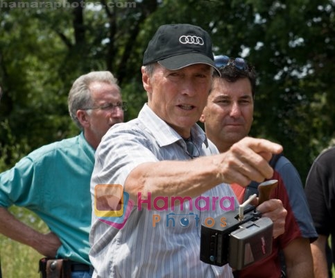 Clint Eastwood  in still from the movie Gran Torino